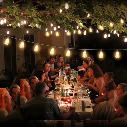 10FT Outdoor String Lights Waterproof LED Patio Lights - Image 7