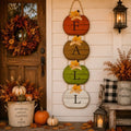Vicenpal Fall Signs Thanksgiving Porch Decor, Multicolor, Pumpkin by Vicenpal