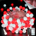 Connectable 43FT 100LED Globe String Lights Indoor, Smart Classroom Lights by LORRYTE