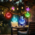GIGALUMI Solar Hanging Lights Outside Solar Christmas Decoration Light 16Pc by GIGALUMI