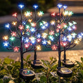 6 Pack Solar Garden Lights Outdoor, Solar Lights Outdoor Flowers by berngi