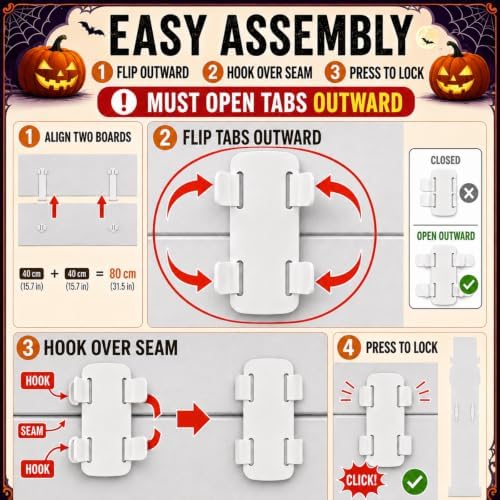 Moxweyeni 2 Pcs Halloween Decorations Outdoor 31.5'' Metal Skull Yard Stake - Image 2