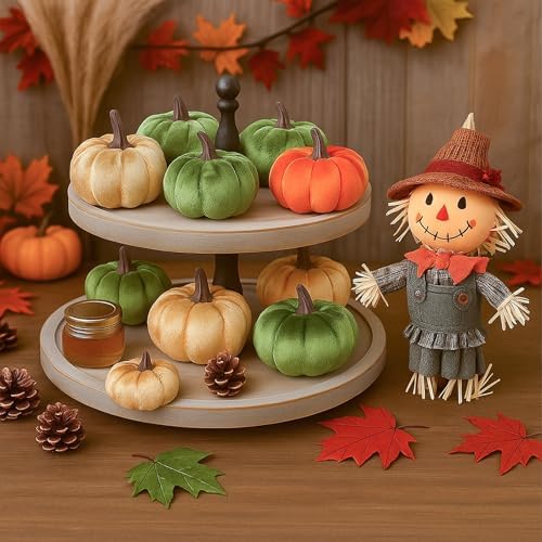 ShellKingdom Artificial Pumpkin for Halloween Thanksgiving Decoration - Image 6