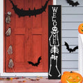 Halloween Porch Sign Boo Sign For Front Porch Skull Wooden Vertical Welcome Sign Yard Standing Decorative Signs Plaques for Front Door Farmhouse Outdoor Indoor Welcome Sign Wall Decor 47.2"H by Unknown