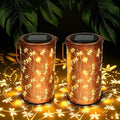 2Pack Dragonfly Solar Lanterns Outdoor Waterproof, Birthday Gifts for Women by Boakboary