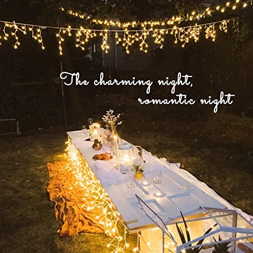 JMEXSUSS 200 LED Icicle Lights for Outside - Image 2