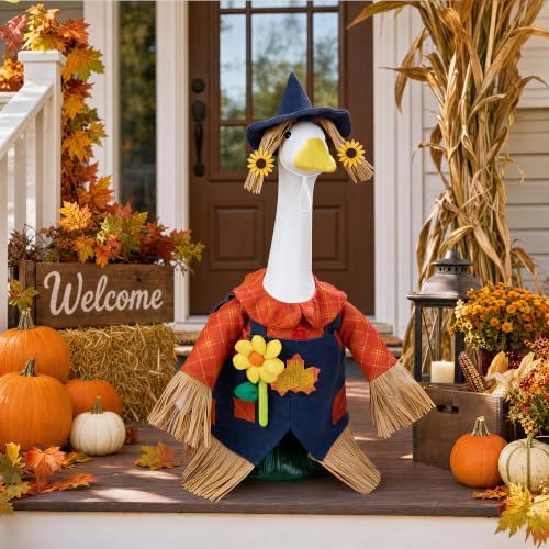 Scarecrow Porch Goose Outfits for 23 Inch Lawn Statue - Image 5