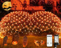 JMEXSUSS 360 LED Orange Net Lights by JMEXSUSS