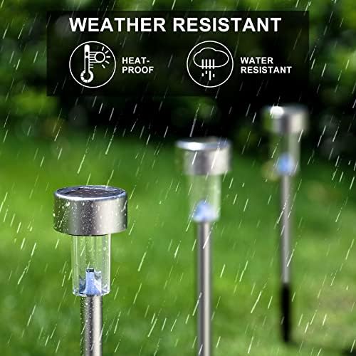 Dream Master Solar Lights Outdoor, 16 Pack, Cold White - Image 5