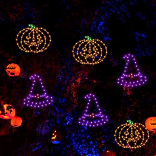 Halloween Window Lights, 2 Pack LED Waterproof Timer Indoor Decor - Image 7