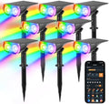 Linkind Smart Solar Spot Lights Outdoor SL5C, IP67 Solar Lights Outdoor by Linkind