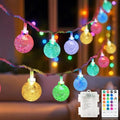 Metaku 16.4ft 50LED Battery Operated Fairy Light with Remote Color Changing by METAKU