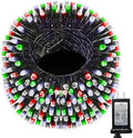 393 FT Christmas Light 1000 LED Xmas Lights Outdoor Christams String Lights Waterproof 8 Modes & Timer, Fairy Lights Plug in for Weeding, Patio, Party, Holiday,Christmas Decor by Unknown