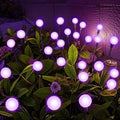 NBQQ Solar Lights Outdoor Waterproof 2 Pack of 12 LEDs Unique Gifts Women by NBQQ
