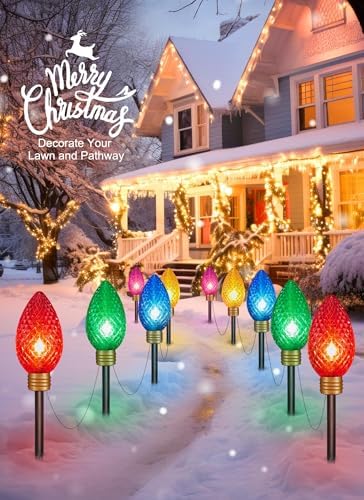 Strawberry Super Jumbo Christmas Lights Outdoor, 11FT 5 LED - Image 3
