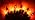 Halloween Decorations Indoor Outdoor - Flickering Flame String Lights Orange and Purple Halloween Lights, 12.8Ft C18 Retro Twinkle Flame String Lights with 12 Flame Light Bulbs (2 Spare E12 Bulbs) - Image 7