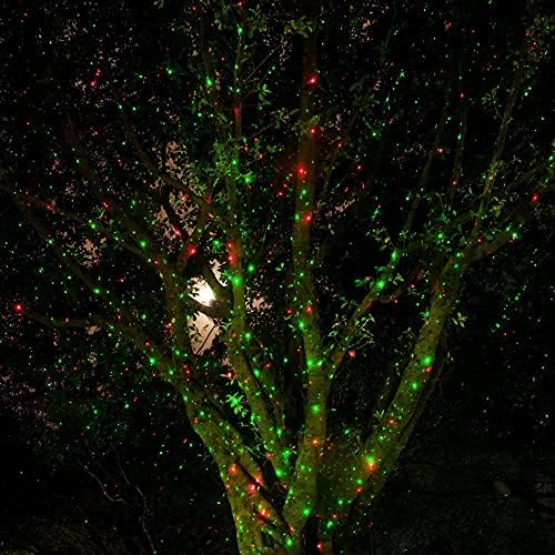 Poeland Garden Lights Moving Laser Christmas Lights Star Projector for Home and Garden - Image 3
