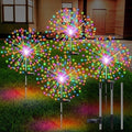 Tujoe 4 Pack Halloween Outdoor Garden Decoration Solar Firework Lights by Tujoe