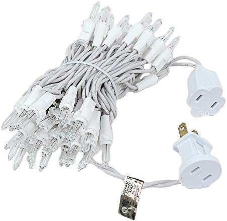 Novelty Lights 11 Feet 50 Bulb Clear Incandescent Mini Light String - Image 7