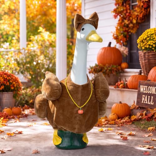Turkey Porch Goose Outfits for 23 Inch Lawn Statue - Image 6