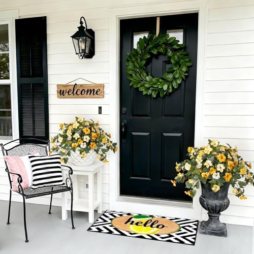 Ammyoo Artificial Fake Petunia Flowers for Outdoor Decoration - Image 4