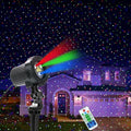 Christmas Laser Lights, Outdoor Garden Laser Lights Projector with Moving RGB Waterproof for Christmas Holiday by MHAZDZE