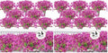ColoPlay 24 Light Purple Bundles Artificial Flowers for Outdoors/Indoors Fake Flowers Plants for Indoor Outside Garden Porch Window Box Home Wedding Farmhouse (Pack of 2) by ColoPlay