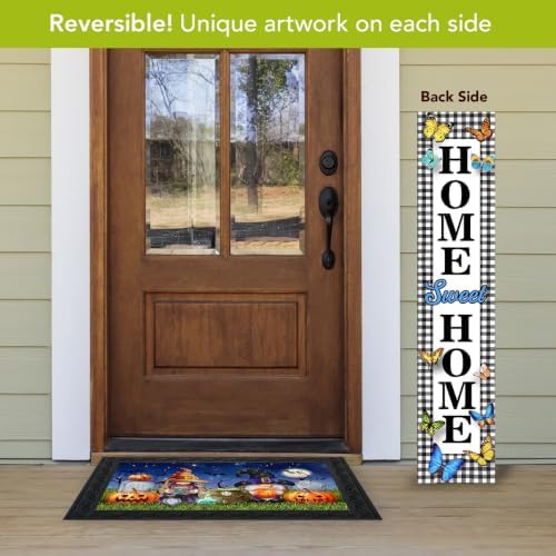 Briarwood Lane Spring Double Sided Reversible Pine Porch Leaner 47x9.5 Spring Home For Spring Porch Leaner - Image 3