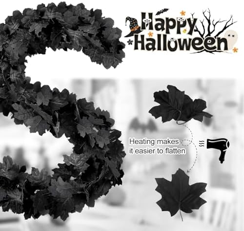 Joyhalo 2 Pack 5.7FT Halloween Garland - Image 5