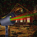 Fisca Laser Christmas Projector Lights Outdoor, Waterproof Red and Green Star Lights Projector Decoration for Christmas Indoor Holiday Birthday Party by FiscaToys