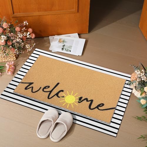 Tinideya 2 23.6 X 35.4 Inches Sun Black White and Brown - Image 4