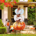 Geetery 3 Pcs 31 Inch Fall Outdoor Decorations Yard Sign, Rustic Color by Geetery