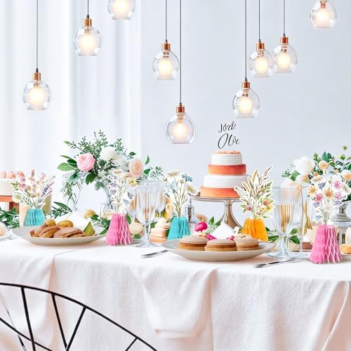 Wildflowers Honeycomb Centerpieces - Image 2