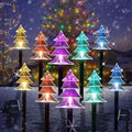 Christmas Decorations Outdoor, Solar Tree Pathway Lights, 10 PCS by ILLUMINEW