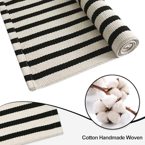 OJIA Fall Front Door Mat Outside Entrance 24"x51" Outdoor Mat Porch Rug - Image 4