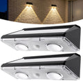2 Pack Solar Lights Outdoor, LED Solar Fence Lights, IP65 Deck Lights by Unknown