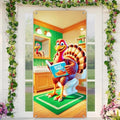 BlissYard Funny Thanksgiving Turkey Door Banner 35 x 71 Inch by BlissYard
