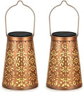 LeiDrail Butterfly Solar Lanterns, Outdoor Hanging Garden Lights, 2 Pack by LeiDrail