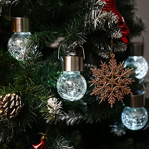 GIGALUMI Solar Lights Outdoor Garden Decor Hanging Lantern for Outside 16Pc - Image 2