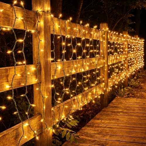 BrizLabs Gold Christmas Incandescent String Lights Outdoor 100 Count 19.7ft - Image 7