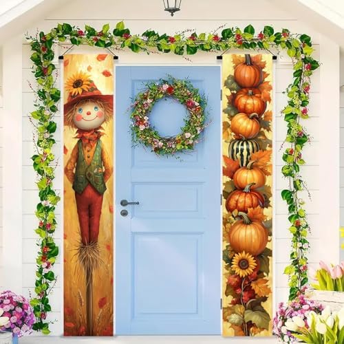 BlissYard Fall Porch Banner 12x71 Inch - Image 4