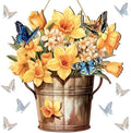 Novabright Spring Decorations for Home Spring Daffodil Hanging Sign Daffodil Porch Door Hanger Decor Rustic Wood Wall Hanging Decoration for Home Porch Door Decor and Mom Wife Grandma Gift by Unknown