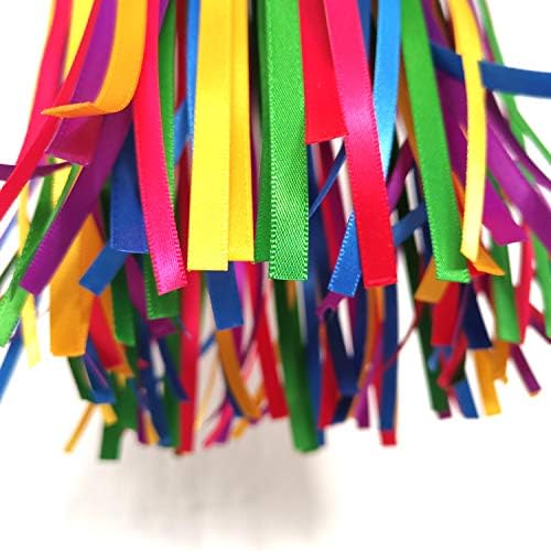 Satin Ribbon Windsock Streamer, Outdoor Decorations, WS41-01 - Image 4