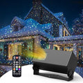 AIRIVO Outdoor Laser Lights Projector, 5 Color Motion Firefly Lights Star Show Projection Light, Christmas Projector Light with Remote Control for Holidays Halloween Decoration Home, Garden, Patio by AIRIVO