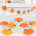 CESOF Fall Decorations for Home Pumpkin Garland, Hanging Felt Pumpkins by CESOF