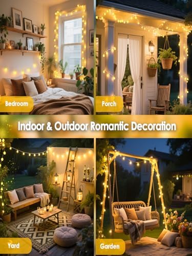 Connectable 66FT 200LED Globe String Lights Indoor, Classroom Lights - Image 2