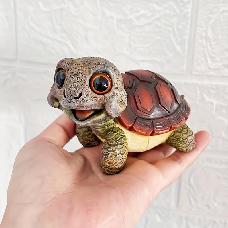 Turtle Outdoor Garden Decor – Outside Garden Statues for Home, Yard, Patio, Backyard, Balcony for Mother’s Day, Birthday for Women, Mom Gifts - Image 6