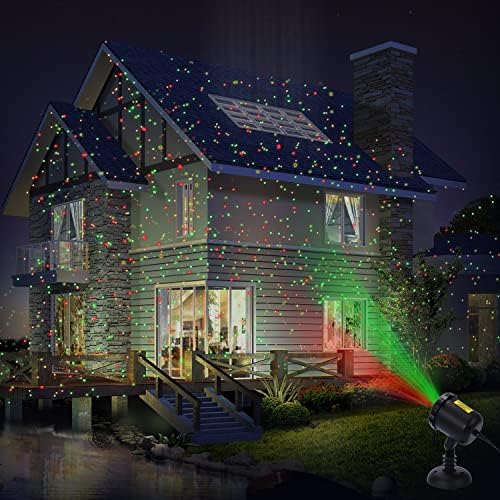 Ledmall Moving Firefly Red and Green Remote Control Laser Christmas Lights, Party, Events, Garden, Decoration, and Landscape Lights - Image 6