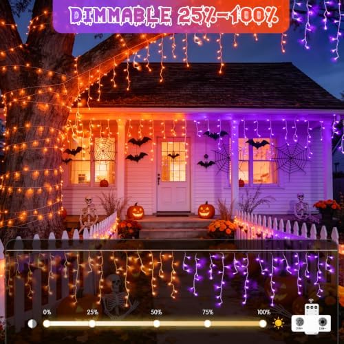 JMEXSUSS 400 LED Color Changing Halloween Lights Outdoor - Image 3