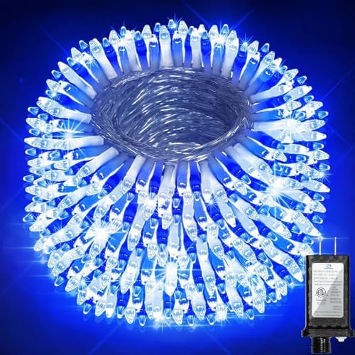 750 LED 240FT Christmas String Lights Outdoor, 12 Pro Modes, Timer, Memory by WUXYIYANG